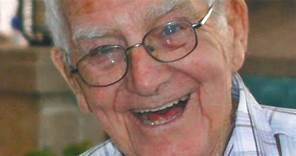 BIRTHDAY: Harry M. Cook, Sr., 100th