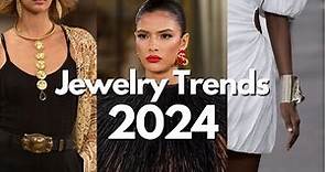 Top 10 Jewelry Trends 2024!