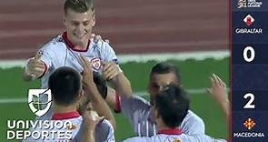 Gibraltar 0-2 Macedonia - RESUMEN Y GOLES – UEFA Nations League