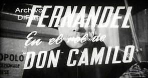 DiFilm - Trailer del film "Le retour de Don Camillo" 1953