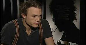 Last interview with Heath Ledger