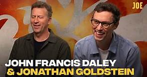 John Francis Daley & Jonathan Goldstein on directing Dungeons & Dragons: Honour Among Thieves
