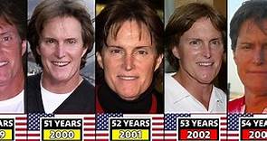 Caitlyn Jenner from 1975 to 2023