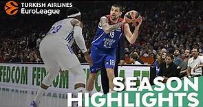 Adrien Moerman | Season Highlights | 2021-22 Turkish Airlines EuroLeague