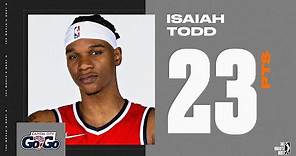 Isaiah Todd (23 points) Highlights vs. Raptors 905