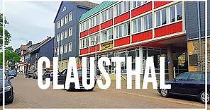 CLAUSTHAL (Clausthal-Zellerfeld), Deutschland | in 2 Minutes | #Clausthal #Bergstadt #Bergbau