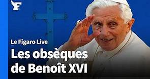 Revivez les funérailles du pape émérite Benoît XVI au Vatican