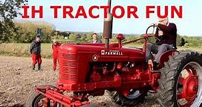 International Harvester Club GB working tractors