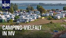 Camping in MV - Naturnah, Abenteuer oder Luxus pur? | die nordstory | NDR Doku