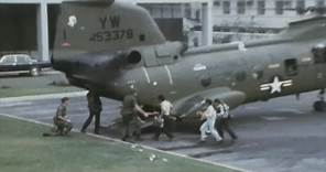 U.S. Evacuation and Fall of Saigon During the Vietnam War