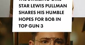 The Starling Girl actor Lewis Pullman shares his humble hopes for Bob in Top Gun 3 #thestarlinggirl #lewispullman #topgun #topgunmaverick #topgunmaverick2022 #tomcruise #interview #shorts The Starling Girl. The Starling Girl movie. The Starling Girl behind the scenes. Lewis Pullman. Lewis Pullman movies. Lewis Pullman Top Gun. Top Gun. Top Gun Maverick. To Gun 3. Top Gun Maverick sequel. Tom Cruise. Tom Cruise Top Gun. Top Gun Maverick Bob.