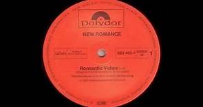 New Romance - Romantic Video (1985) 12"