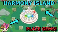 Prodigy Harmony Island Playthrough - Place GEMS!