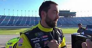 Paul Menard: 'We have a lot of momentum going'