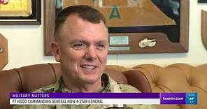 Lt. Gen. Paul Funk promoted to four star general