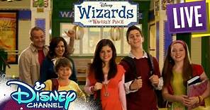 🔴 LIVE! | Wizards of Waverly Place Season 1 Full Episodes | 21 THROWBACK Episodes | @disneychannel