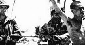 R.V. Burgin recalls the close quarter fighting in the Pacific
