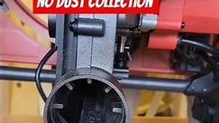 Skil 10 inch tablesaw dust collection. #woodworking #diy #skil #tablesaw #woodshop #tools