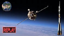 REPLAY: Soyuz Progress 79P cargo launch to the ISS (27 Oct 2021)