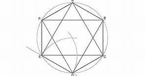 How to draw a Star of David given distance between vertices (six pointed star)
