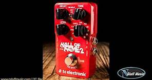 TC Electronic Hall Of Fame 2 Reverb Pedal - In-Depth Review