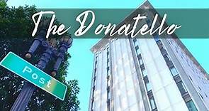 Hotel Donatello - San Francisco - Room Walkthrough
