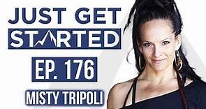 Misty Tripoli on Hitting Rock Bottom, Relationships, and the Benefits of Moving Your Body