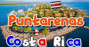 Puntarenas, Costa Rica 🇨🇷 - El Paseo de los Turistas | El Puerto (2024) | Lugares en Costa Rica