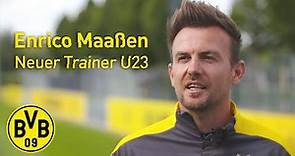 Meet our new U23 coach: Enrico Maaßen