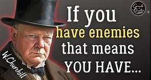 Winston Churchill Quotes, The Greatest Briton of All Time, Life Changing Quotes!