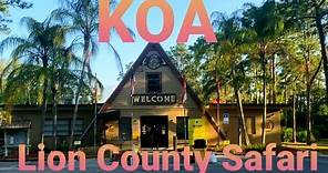 KOA Lion Country Safari Campground Review / West Palm Beach / Florida
