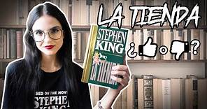 RESEÑA: LA TIENDA de Stephen King | Me enfrento a ciegas a una novela de King | moonlight books