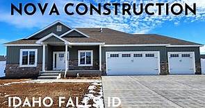 Nova Construction | Idaho Falls Real Estate House Tours