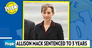 Actress Allison Mack Sentenced to 3 Years in Prison for Role in Nxivm Sex Cult