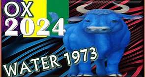 Ox Horoscope 2024 | Water Ox 1973 | February 3, 1973 to January 22, 1974