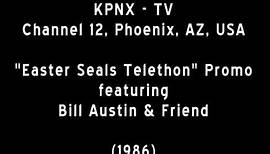 'KPNX-TV, Ch. 12' - Easter Seals Telethon Promo feat. Bill Austin & Friend (1986)