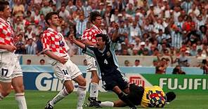 Mauricio Pineda recordó su gol a Croacia en el Mundial Francia 1998 y revolucionó las redes sociales