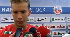 Felix Wiedwald Debüt für Werder Bremen I Hansa Rostock - Werder Bremen 1:1