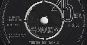 Cilla Black - You're My World = Il Mio Mondo