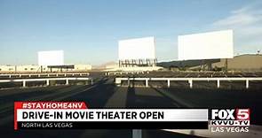 Drive-In Movies Open for business