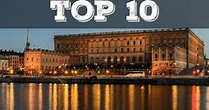 TOP 10 cosa vedere a Stoccolma