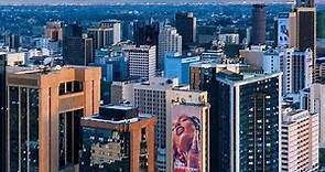 Top 10 Major Cities and Towns in Kenya, in terms of Build Up area in 2021