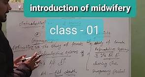 Introduction of midwifery