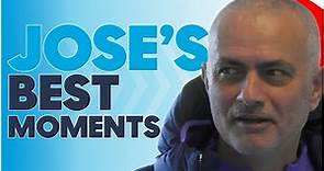 Jose Mourinho's Best Moments! | All or Nothing: Tottenham Hotspur