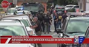 LIVE: Officer killed after shooting in Arvada, Colorado | FOX31 Denver | Breaking News Coverage