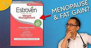 A Doctor Reviews: Estroven Weight Management