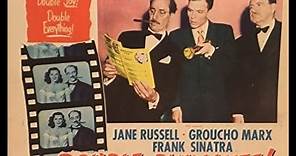 DOUBLE DYNAMITE! (1951) Theatrical Trailer - Jane Russell, Groucho Marx, Frank Sinatra