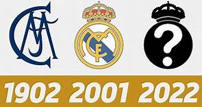 The Evolution of Real Madrid Logo | All Real Madrid Football Emblems in History