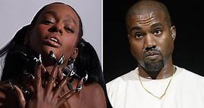 Azealia Banks brags she 'f**ked Kanye all night' & writes his name on nails