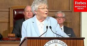 Alabama Gov. Kay Ivey Delivers 2022 State Of The State Address